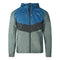 Puma Reactive Lined Tricot Woven Grey Jacket - Nova Clothing